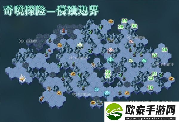 剑与远征新奇境副本侵蚀边界怎么打