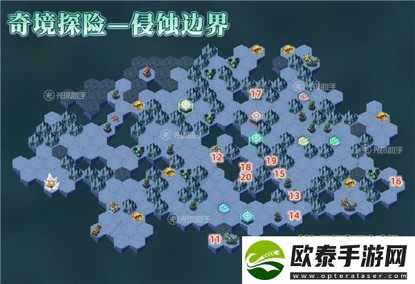 剑与远征新奇境副本侵蚀边界怎么打