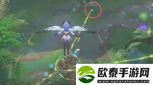 原神石锁机关秘话第2处解密攻略
