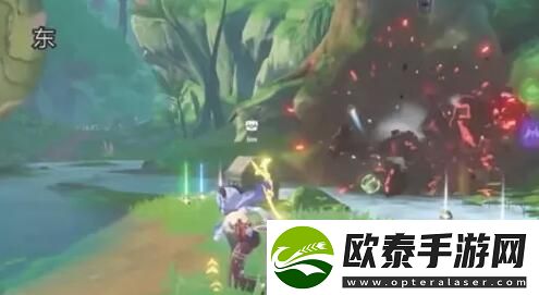 原神石锁机关秘话第2处解密攻略