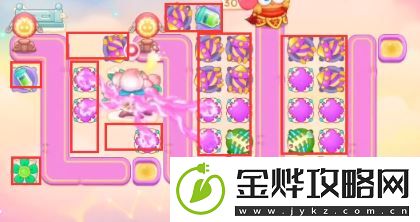 保卫萝卜4手游2022年11月18日周赛怎么过