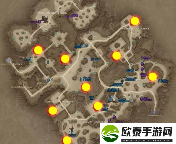 暗黑破坏神不朽隐藏副本在哪里