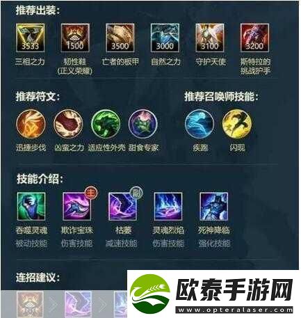 英雄联盟刺客出装全攻略