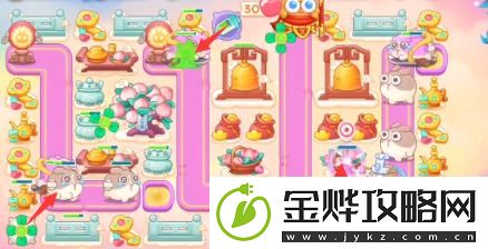 保卫萝卜4手游2022年11月18日周赛怎么过