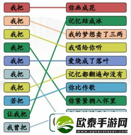 汉字找茬王连我把的歌怎么过
