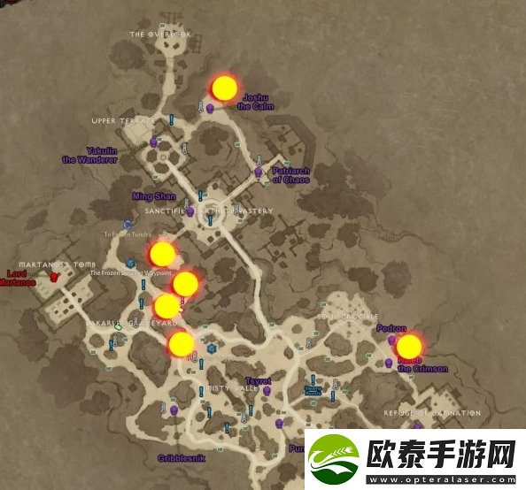 暗黑破坏神不朽隐藏副本在哪里