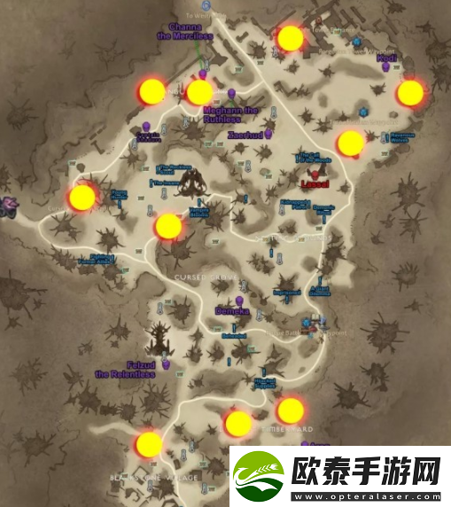 暗黑破坏神不朽隐藏副本在哪里