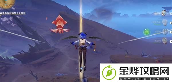原神灰河渡手满级属性介绍