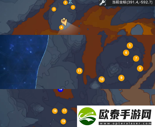 幻塔红贝壳在哪里