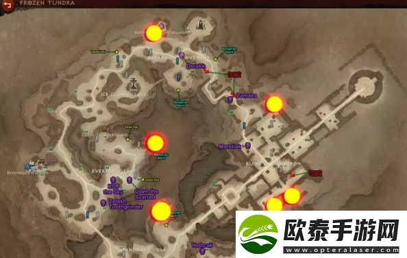 暗黑破坏神不朽隐藏副本在哪里