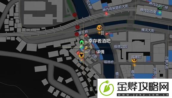 如龙8摄影巡回赛幸存者酒吧在哪