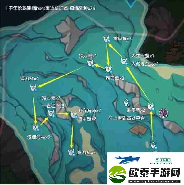 原神异海凝珠获取途径