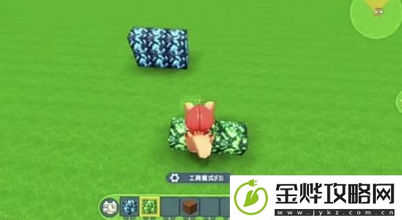 迷你世界怎么制作可以穿透的假方块