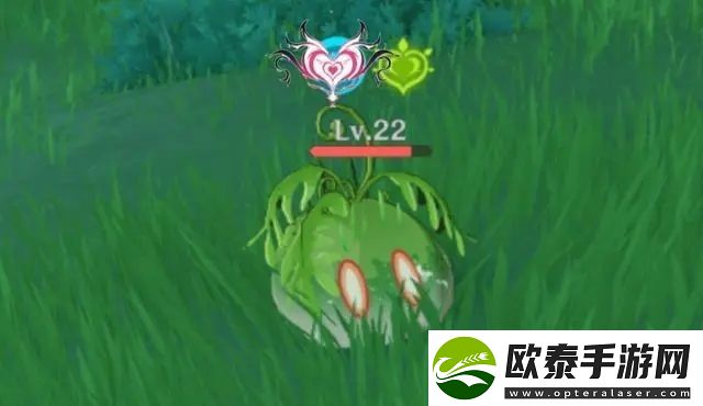 原神草元素反应图是什么