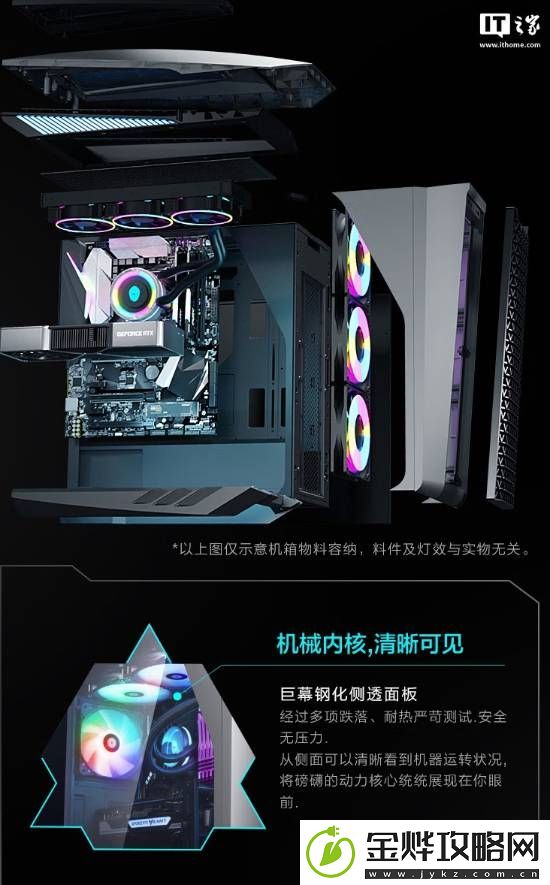 雷神黑武士RTX4070S+32G+1T超帅水冷主机开卖！定价15699元