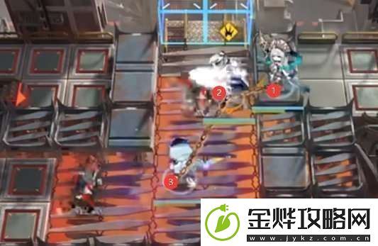 明日方舟登上舰体突袭任务的要诀介绍