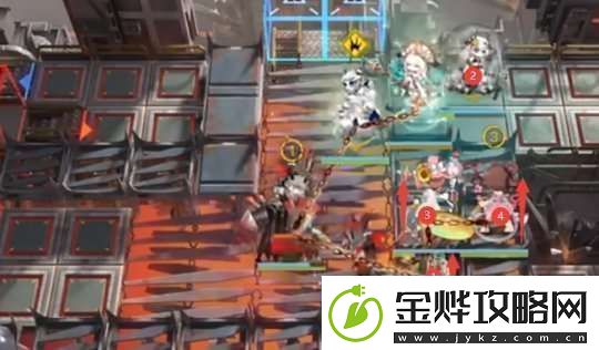明日方舟登上舰体突袭任务的要诀介绍