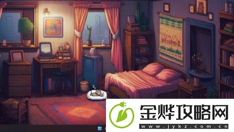 休闲治愈挂机桌宠屏幕上的猫推出获特别好评