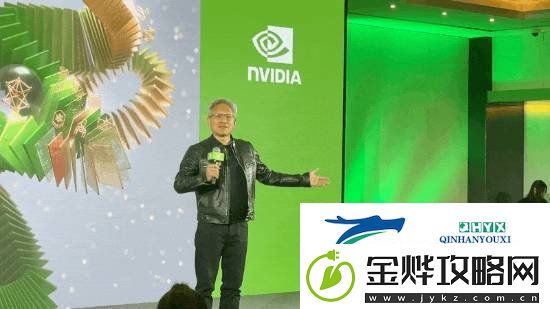 黄仁勋现身北京看川剧变脸