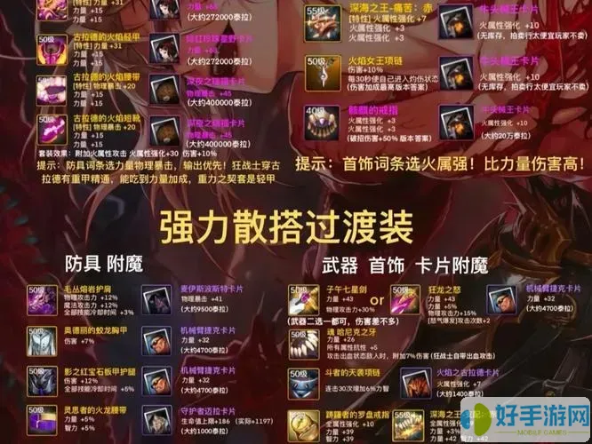 dnf冰结师110版本装备搭配