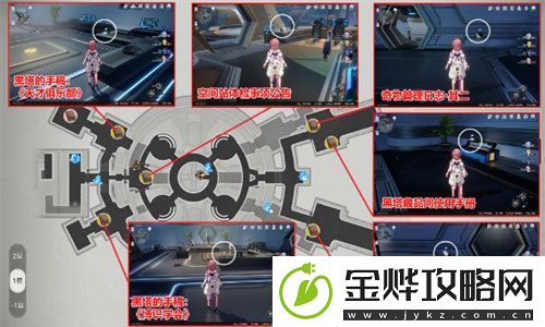 崩坏星穹铁道黑塔书籍位置在哪