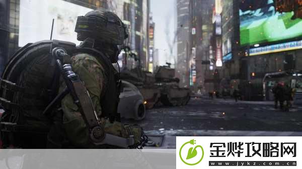畅玩现代战争召唤