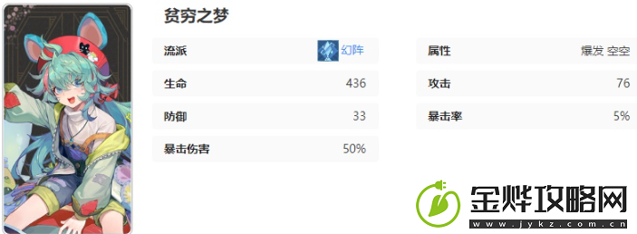 无尽梦回贫穷之梦技能介绍