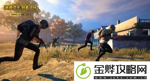 绝地求生刺激战场M16A4和SCAR