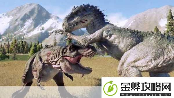 探秘史前巨兽疯狂霸王龙游戏带你领略刺激冒险之旅