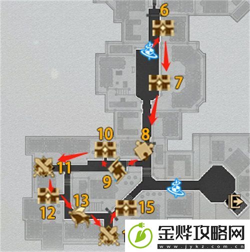 崩坏星穹铁道残响回廊宝箱全宝箱位置介绍