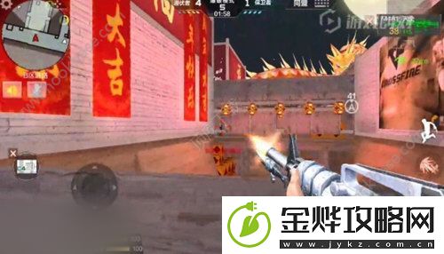 CF手游新年广场保卫者怎么玩