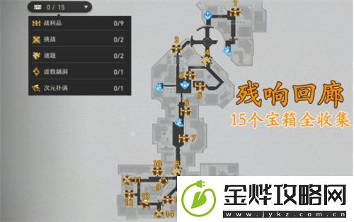 崩坏星穹铁道残响回廊宝箱全宝箱位置介绍