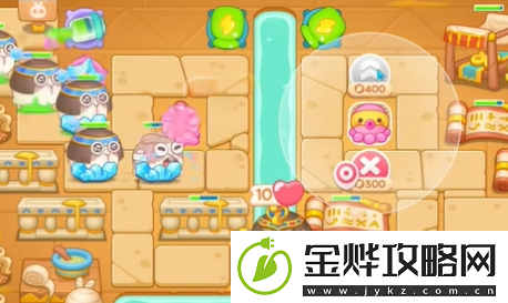保卫萝卜4法老归来第81关通关攻略