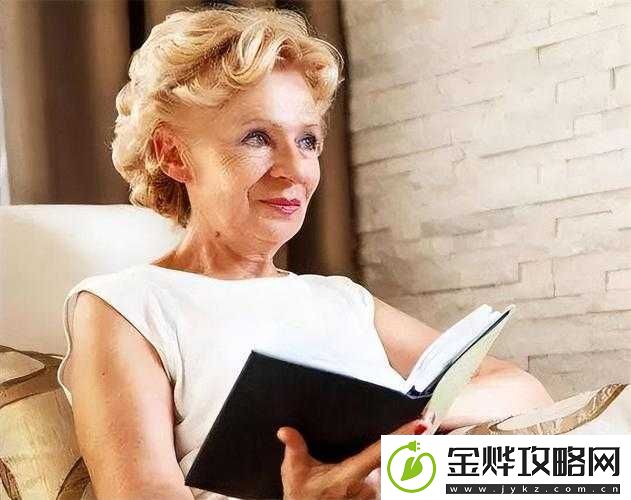 欧美性老太