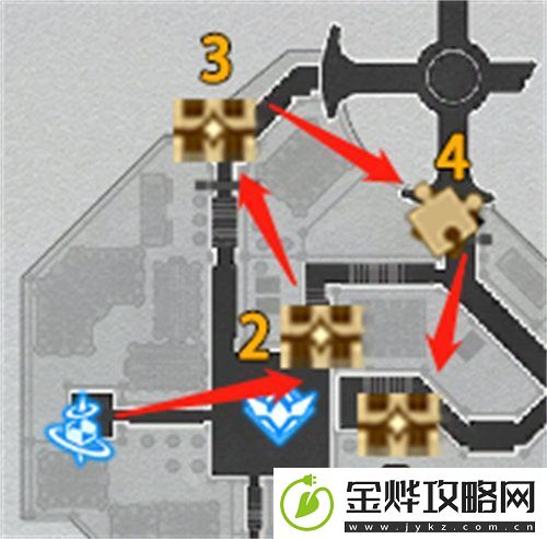 崩坏星穹铁道残响回廊宝箱全宝箱位置介绍