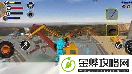 绳索英雄蜘蛛女侠版