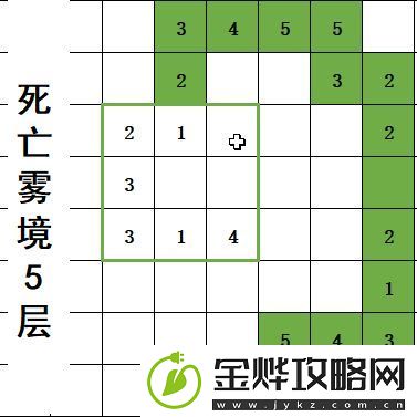 不思议地下城死亡雾境路线