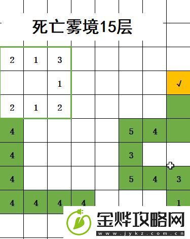不思议地下城死亡雾境路线