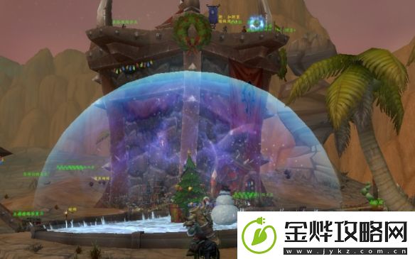 魔兽世界冬幕节迷你雪人宠物获得方法介绍