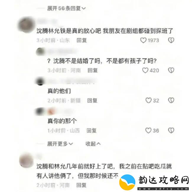 沈腾方秒否认和林允恋情