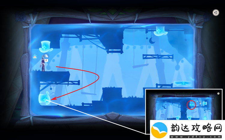 原神聚众游园点亮夏日灯火怎么完成