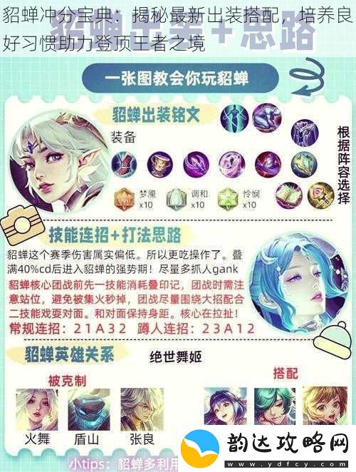 貂蝉冲分宝典