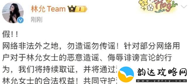 沈腾方秒否认和林允恋情