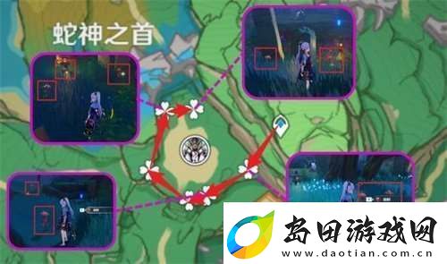 原神血斛哪里多