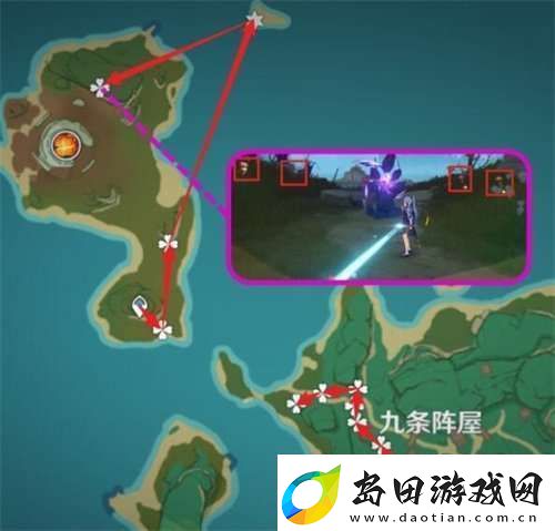 原神血斛哪里多