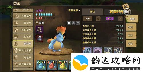 石器时代M平民宠物Top5是哪些