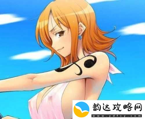 海贼王娜美被轮插图背后的隐秘故事