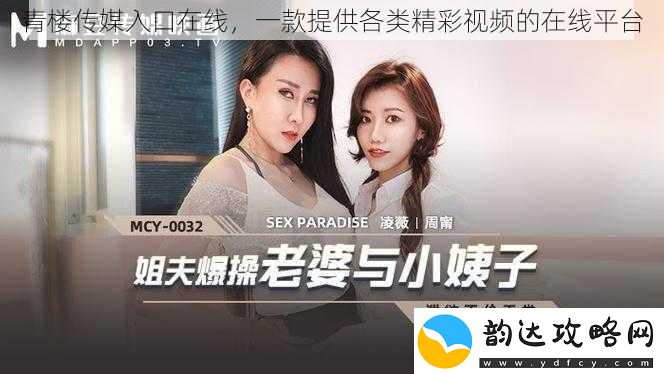 青楼传媒入口在线一款提供各类精彩视频的在线平台
