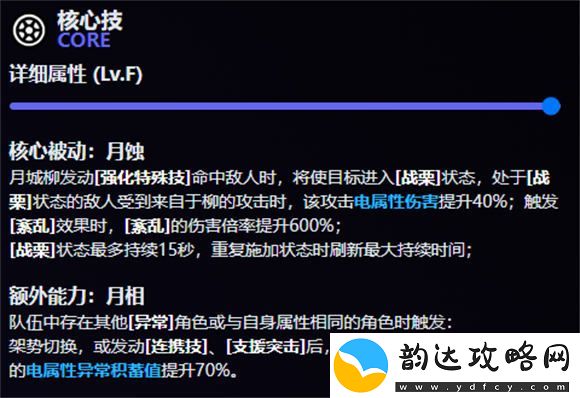 绝区零月城柳技能有哪些