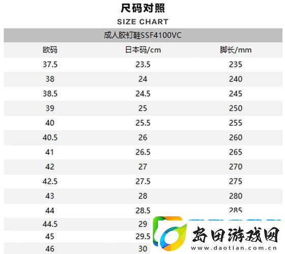 难道欧洲尺码与日本尺码不兼容吗